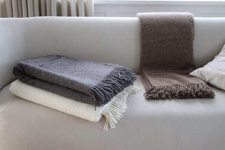 Wolldecken & Plaids