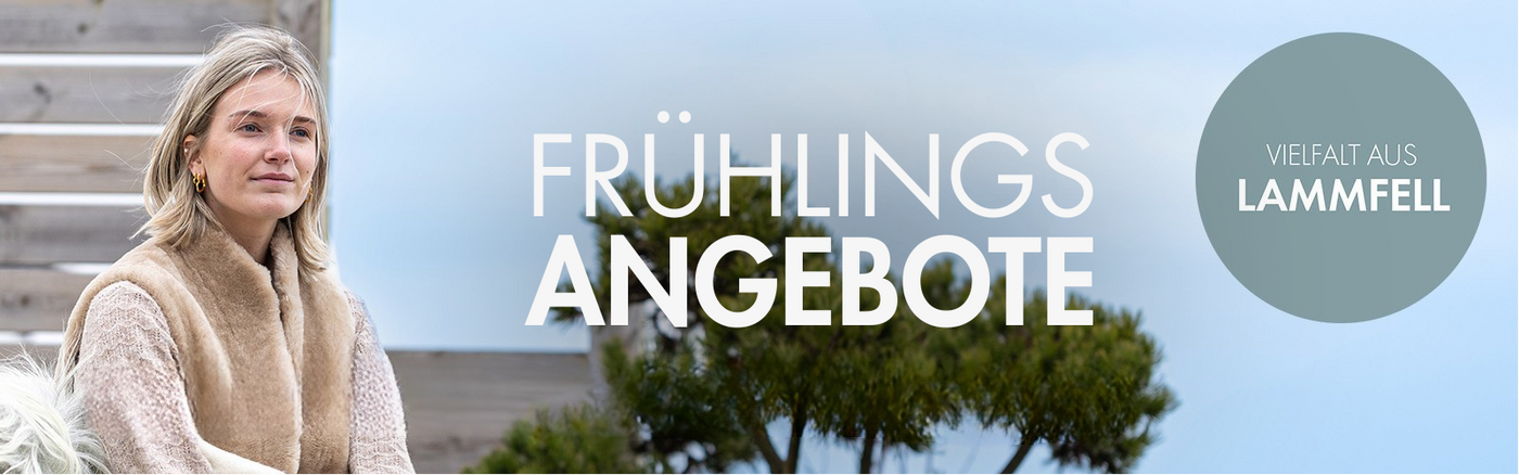 Spring Sale by Sheepskinhouse