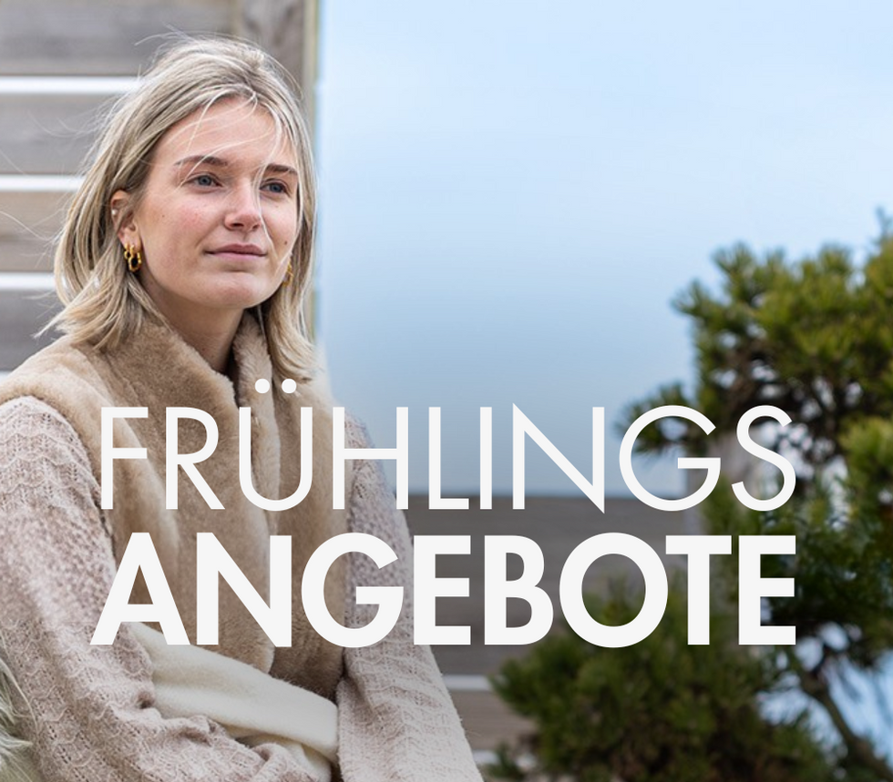 Frühlingsangebote bei Sheepskinhouse