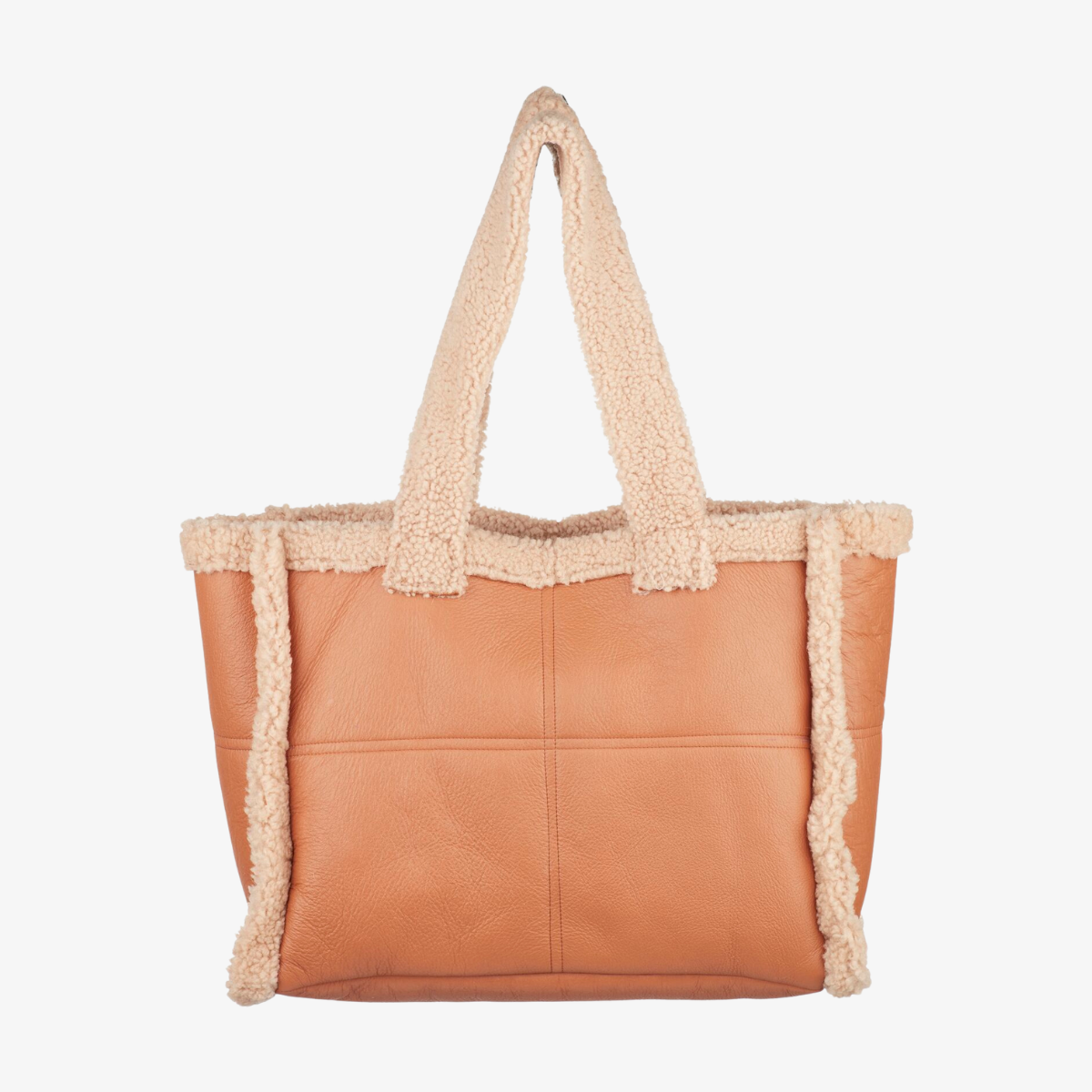 Handtasche aus Lammleder