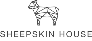Sheepskin House Logo dunkelgrau