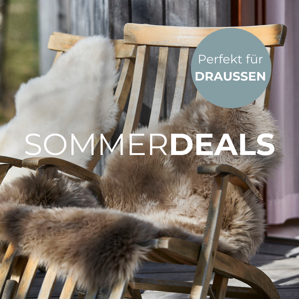 Sommerangebote SheepskinHouse