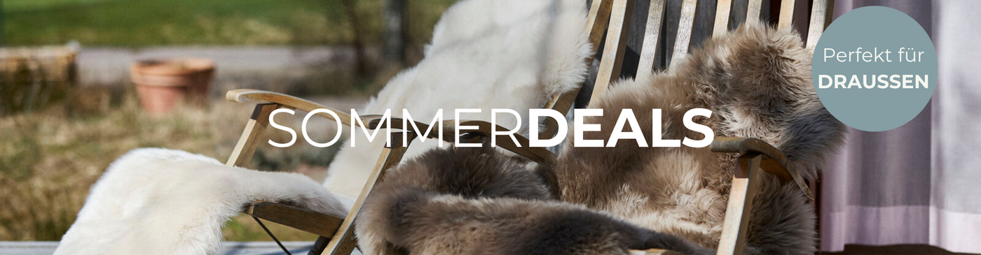 Sommerangebote von SheepskinHouse