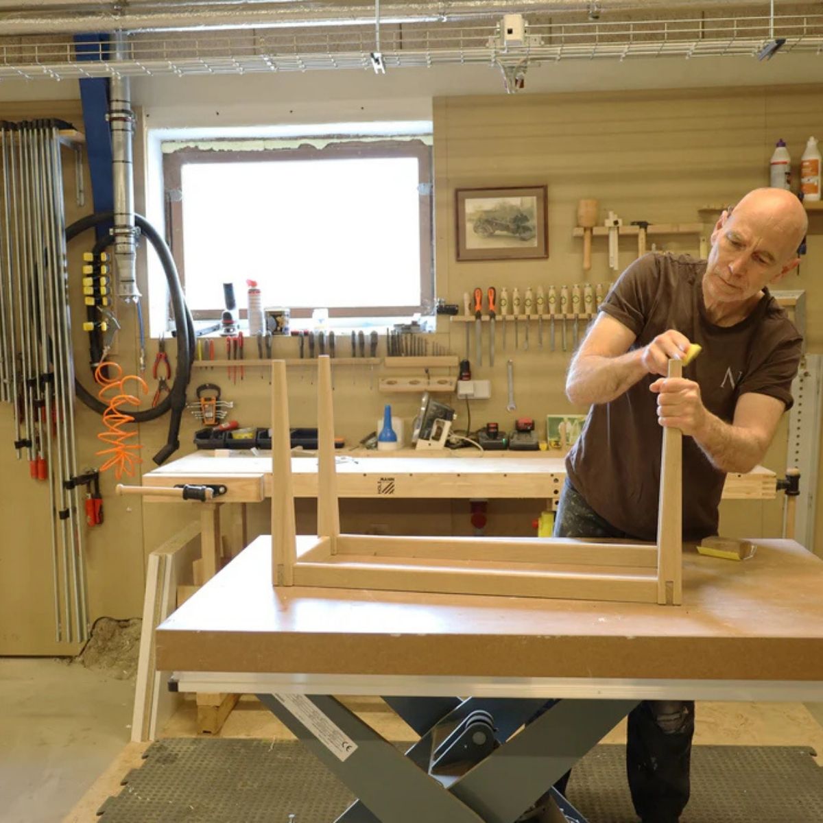 Made in Denmark – eigene Werkstatt
