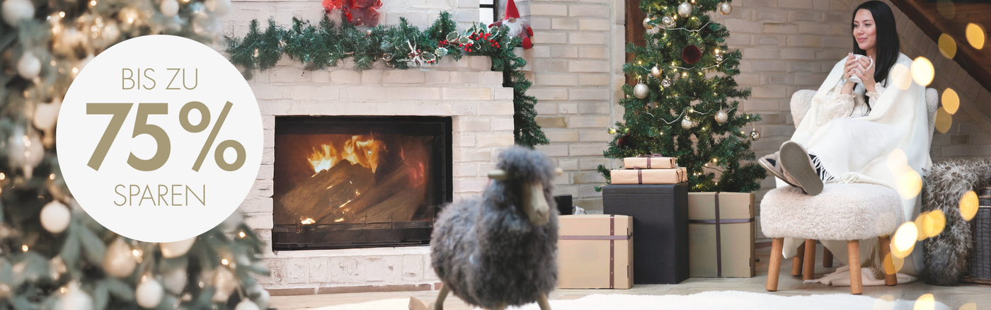 Weihnachten bei SheepskinHouse