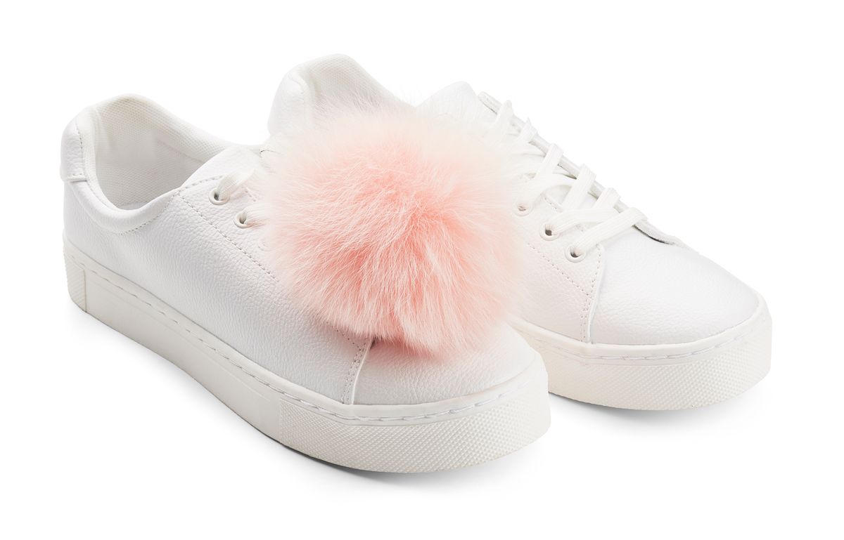 Pompon Schuhclip | Fuchs Fellschuhe | Sheepskinhouse.ch