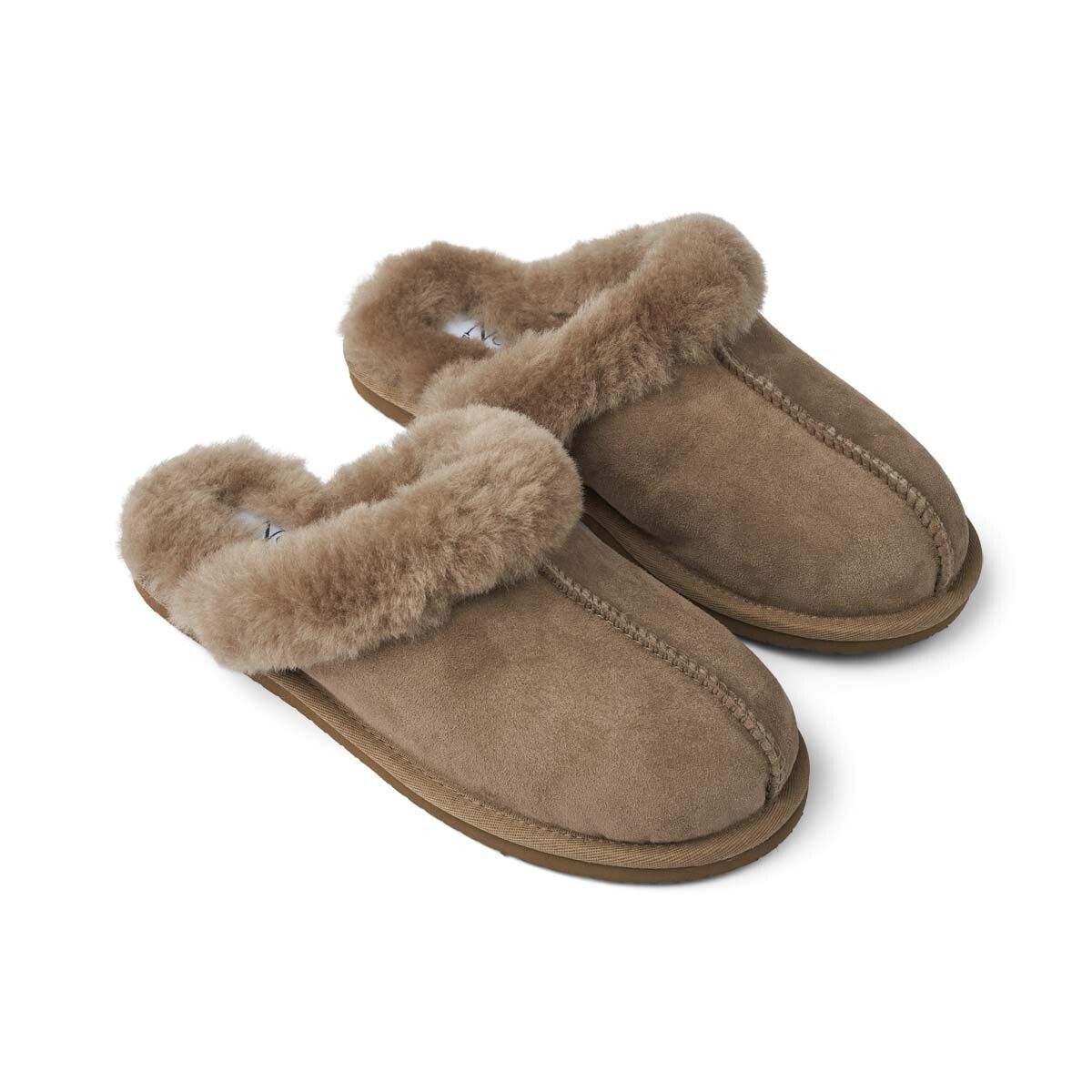 Lammfell Hausschuhe Premium | Pantoffeln | Größe 35-42 Fellschuhe | Sheepskinhouse.ch