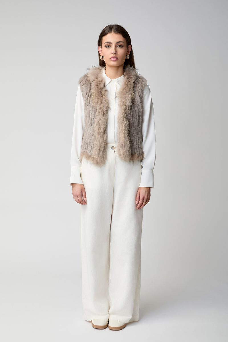 Anna Weste | Kaninchen, Waschbär Westen | Sheepskinhouse.ch