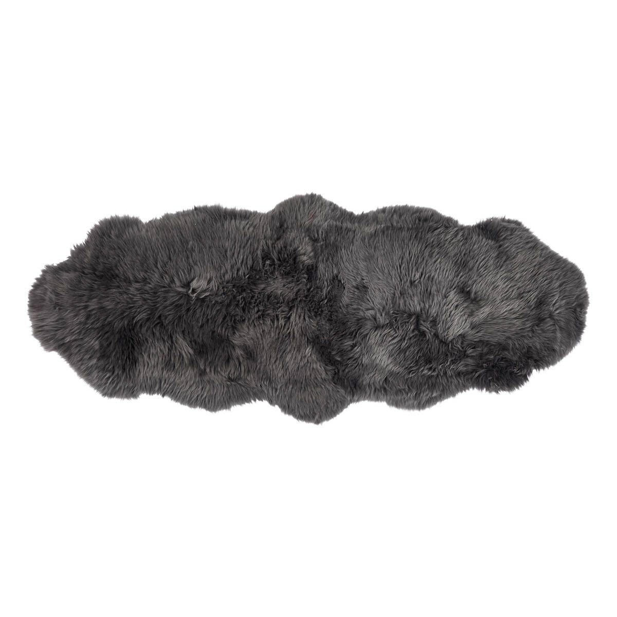 Merino Doppeltes Lammfell | Langhaar | Neuseeland | 160x60 cm Lammfelle | Sheepskinhouse.ch