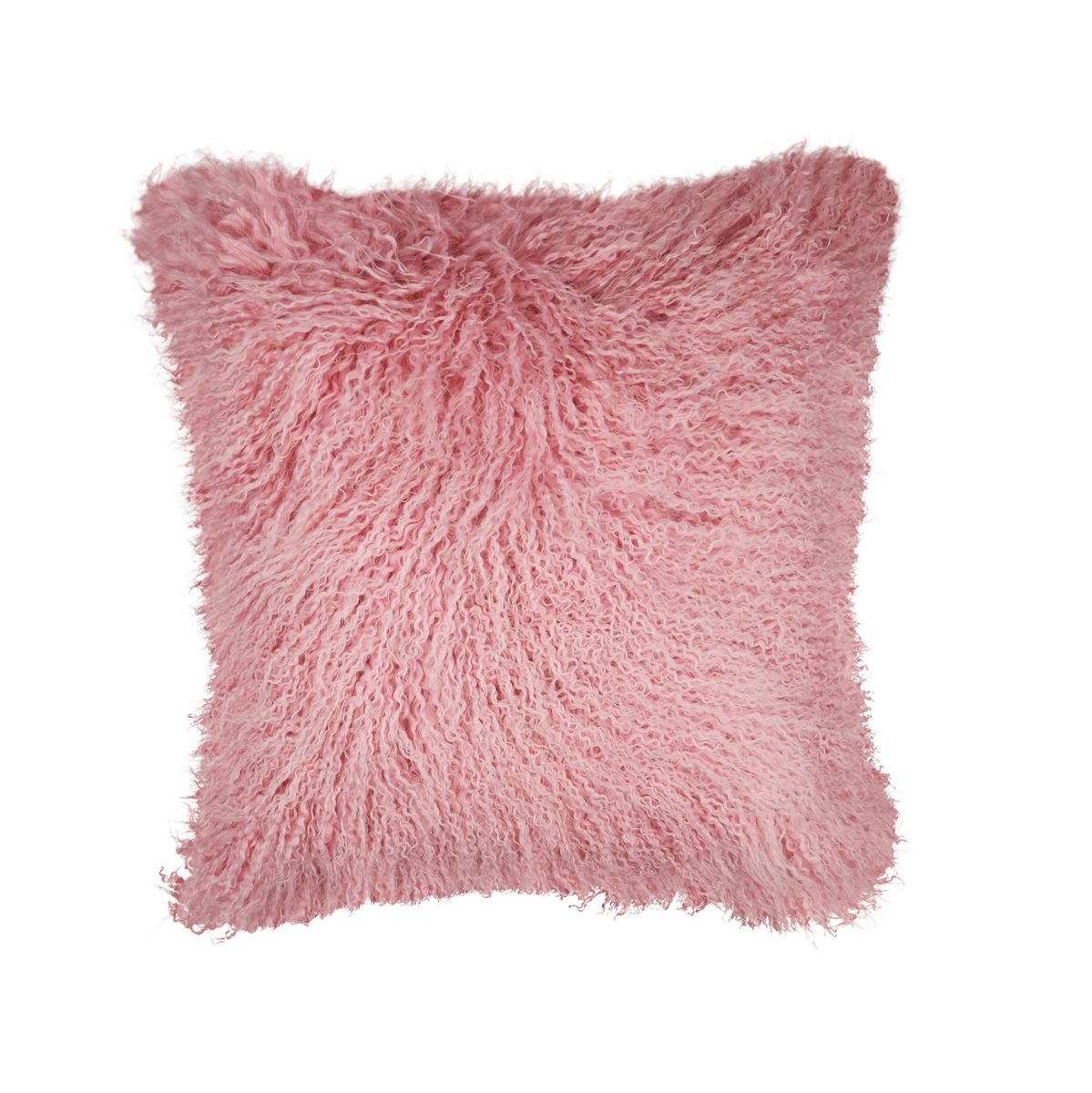Fellkissen | Tibet | 50x50 cm Lady Pink