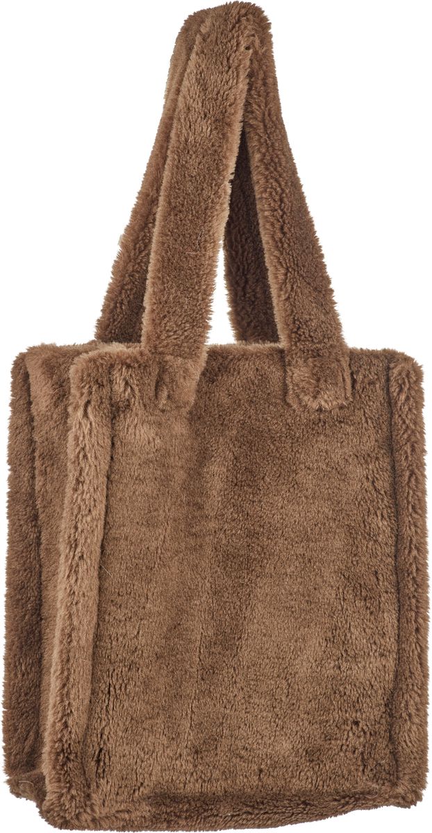 Maxi Glory Shopper | Neuseeland | Lammwolle Khaki