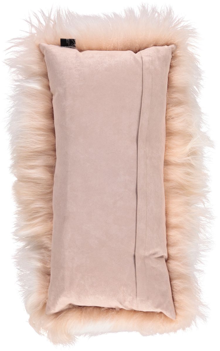 Lammfellkissen | Kaschmir | 28x56 cm Fellkissen | Sheepskinhouse.ch