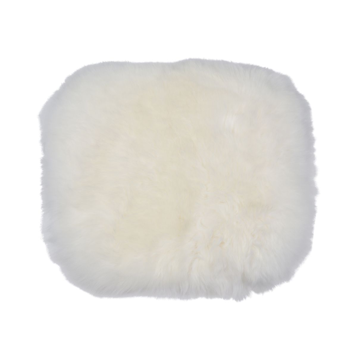 Stuhlauflage für Y-Stuhl | Langhaar | Neuseeland | 40x45 cm