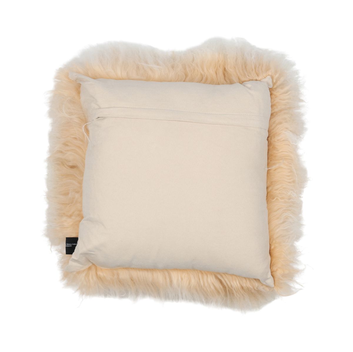 Lammfellkissen Premium | Tibet | 40x40 cm Arctic Sunrise