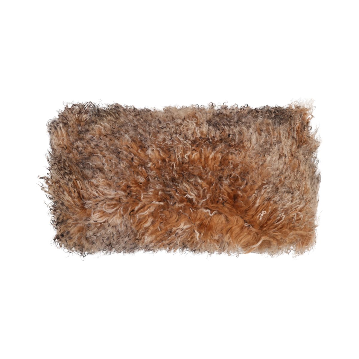 Lammfellkissen | Tibet | 28x56 cm Fellkissen | Sheepskinhouse.ch