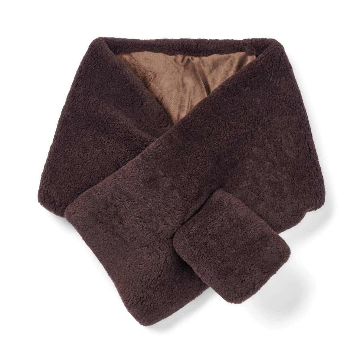 Monta Schal | Lammwolle Modeaccessoire | Sheepskinhouse.ch