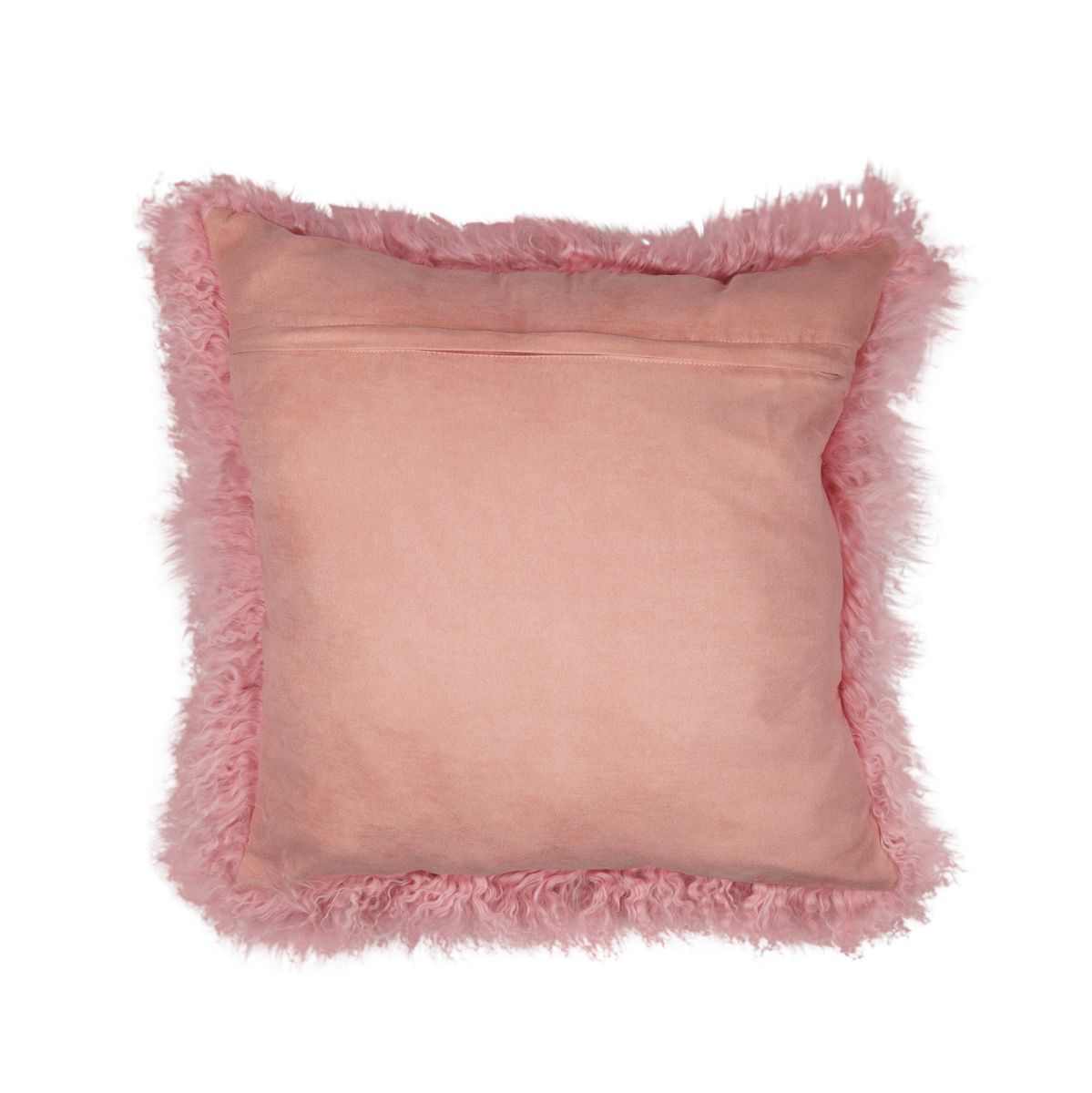 Fellkissen | Tibet | 50x50 cm Lady Pink
