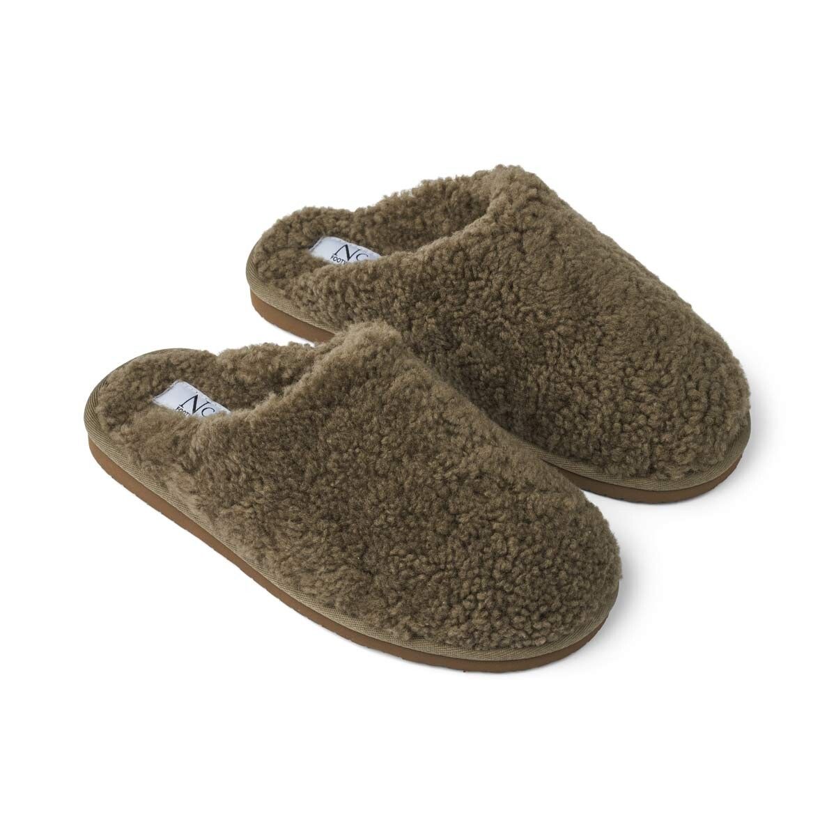Unisex Curly Slippers | Lammfell Fellschuhe | Sheepskinhouse.ch