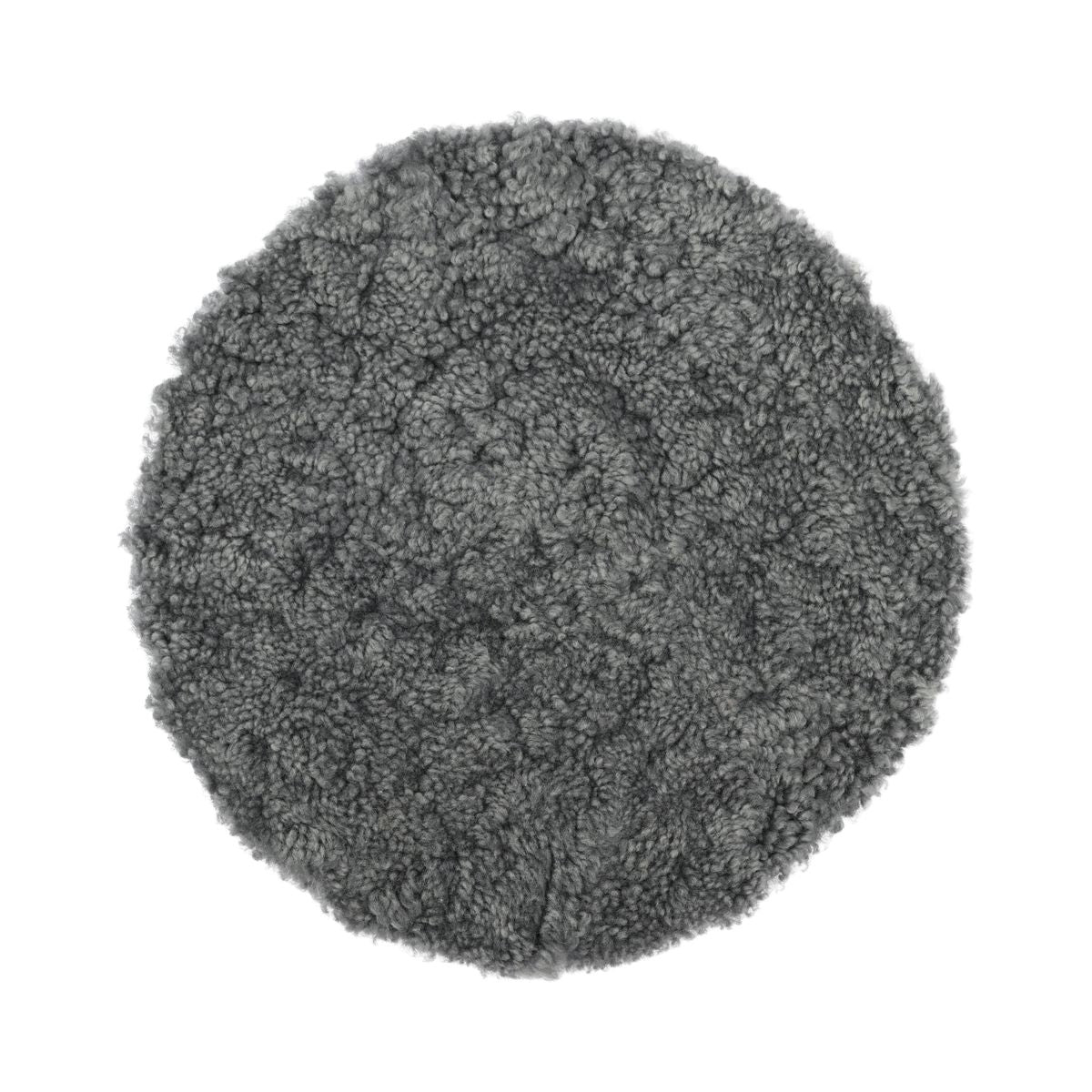 Stuhlauflage | Kurzhaar | Neuseeland | D34 cm Sitzkissen | Sheepskinhouse.ch