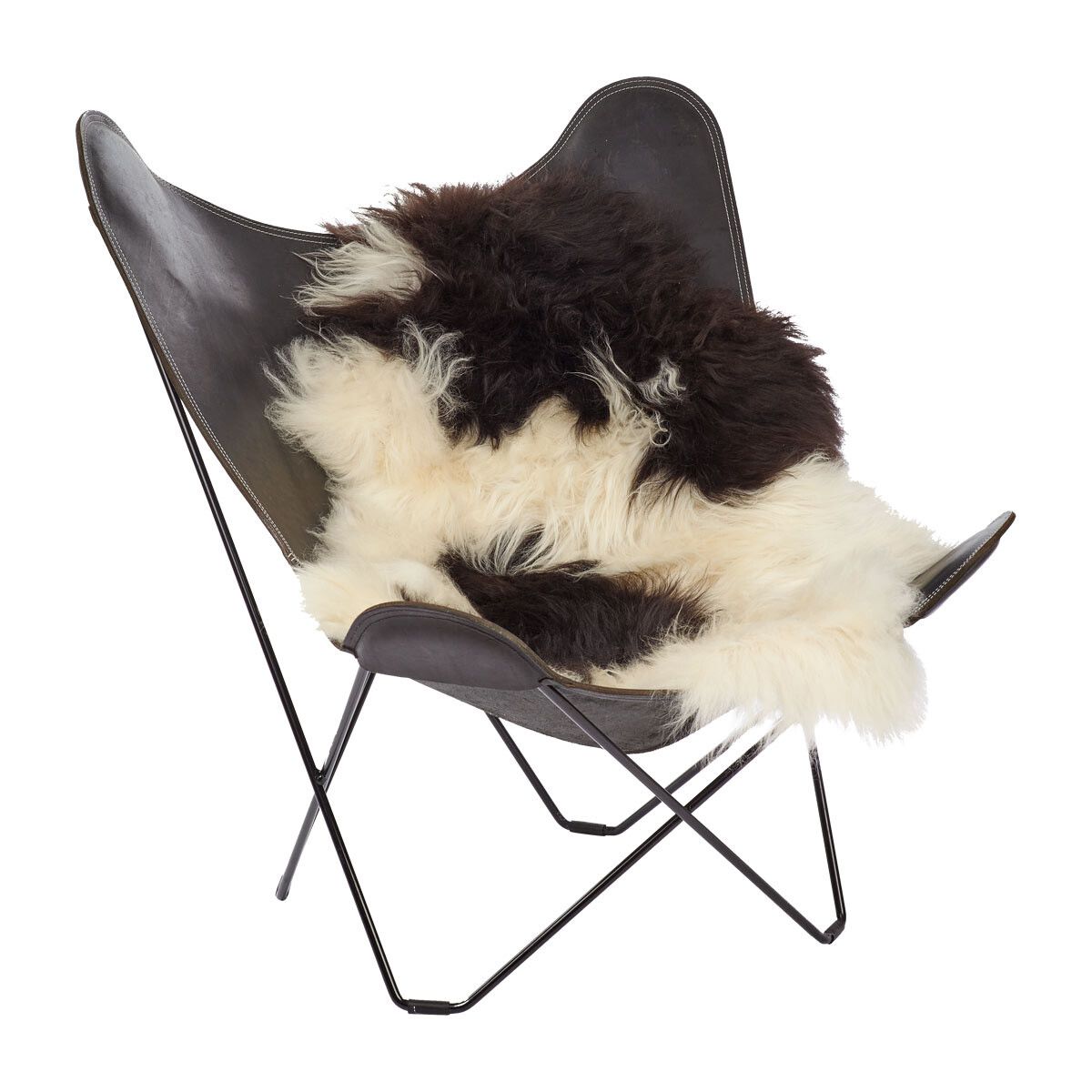 Lammfell Premium | Langhaar | Island | 90x60 cm Lammfelle | Sheepskinhouse.ch