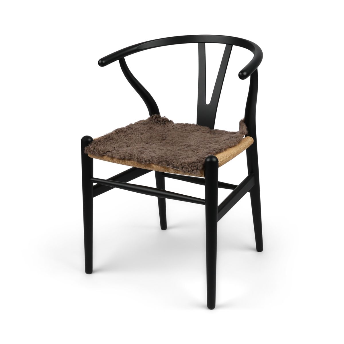 Stuhlauflage | Kurzhaar | Neuseeland | 40x40 cm Pilz