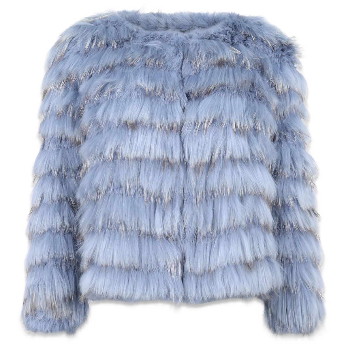 Lucy Jacke | Kaninchen, Waschbär Königsblau