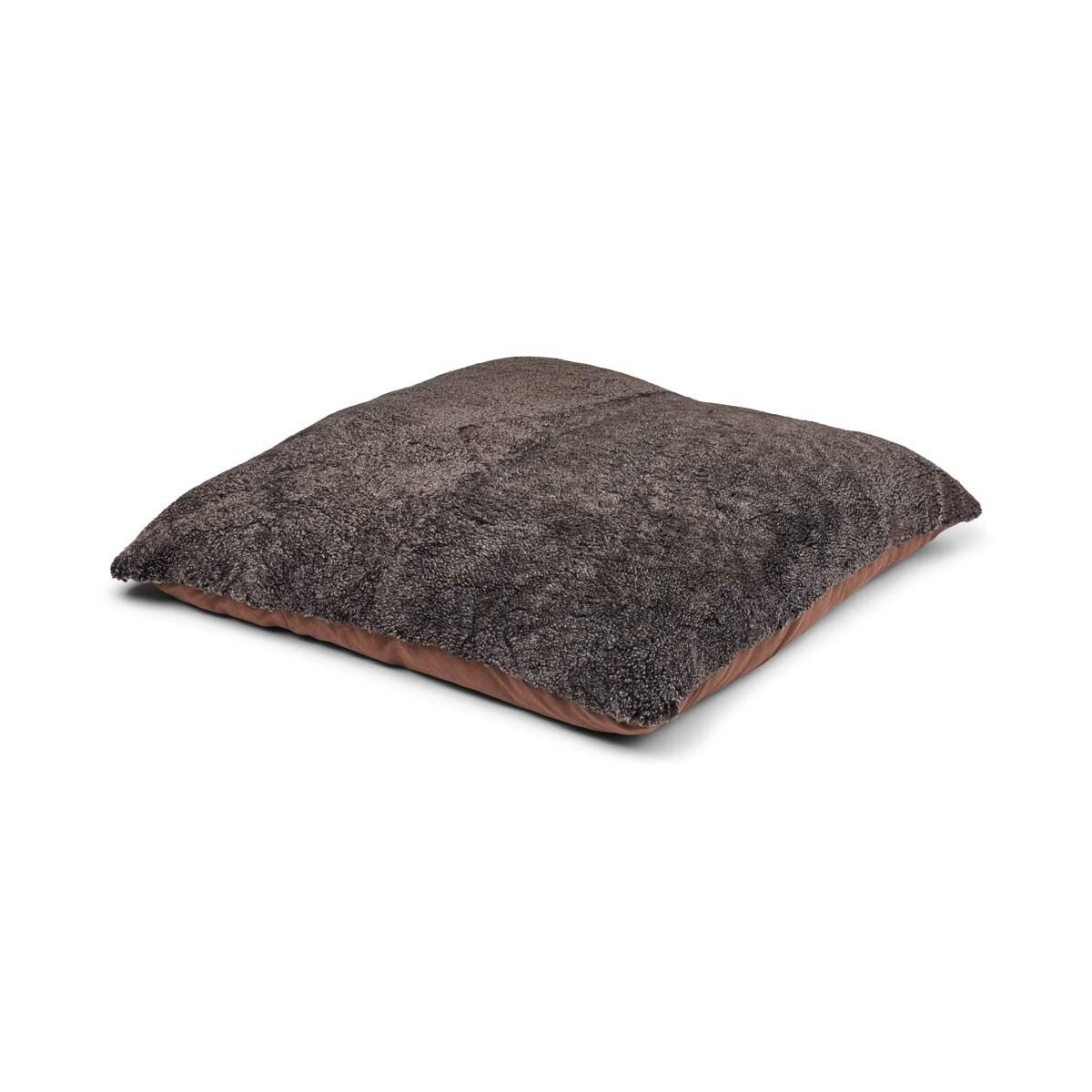 Lammfell Sitzsack | Kurzhaar | Neuseeland | Einseitig | 90x90 cm