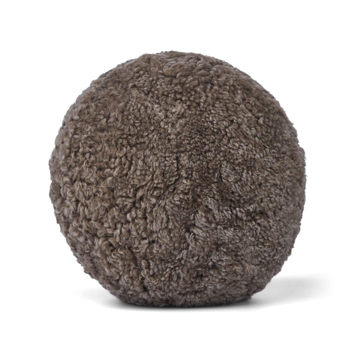 Angelite Kissenball | Kurzhaar | Neuseeland | D25/30/35 cm Fellkissen | Sheepskinhouse.ch