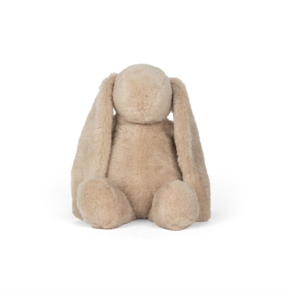 Kaninchen Kuscheltier | Lammwolle Beige