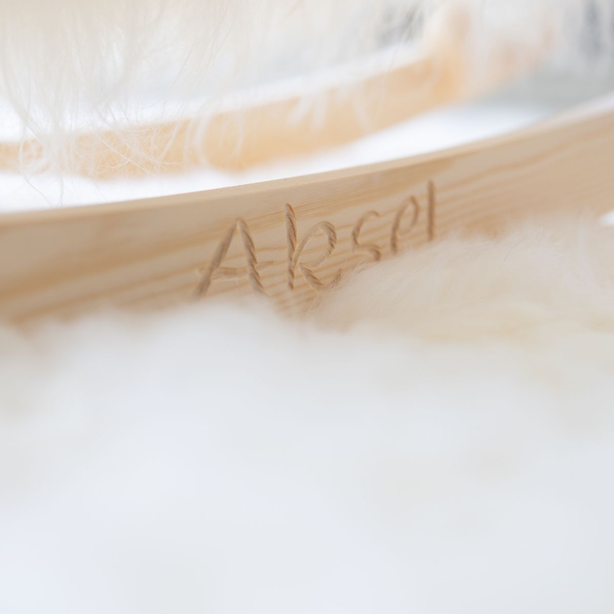 Schaukelschaf | Povl Kjer Design | Langhaar | Groß Schwarz