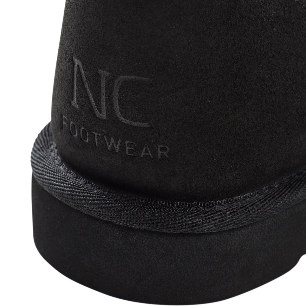 Lammfell Stiefel Premium | Neuseeland | Größe 35-41 Schwarz