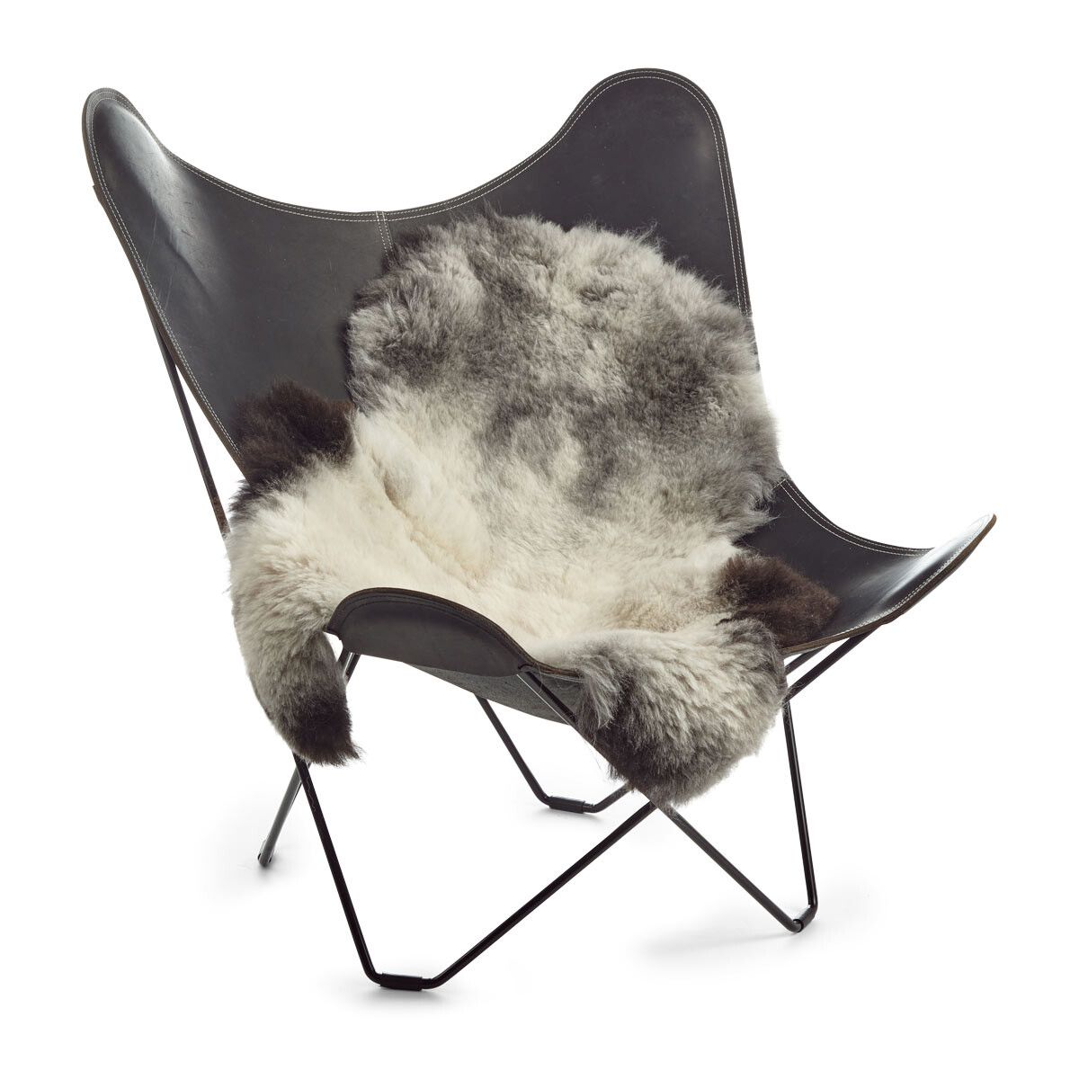 Lammfell Premium | Kurzhaar | Island | 90-100x60 cm