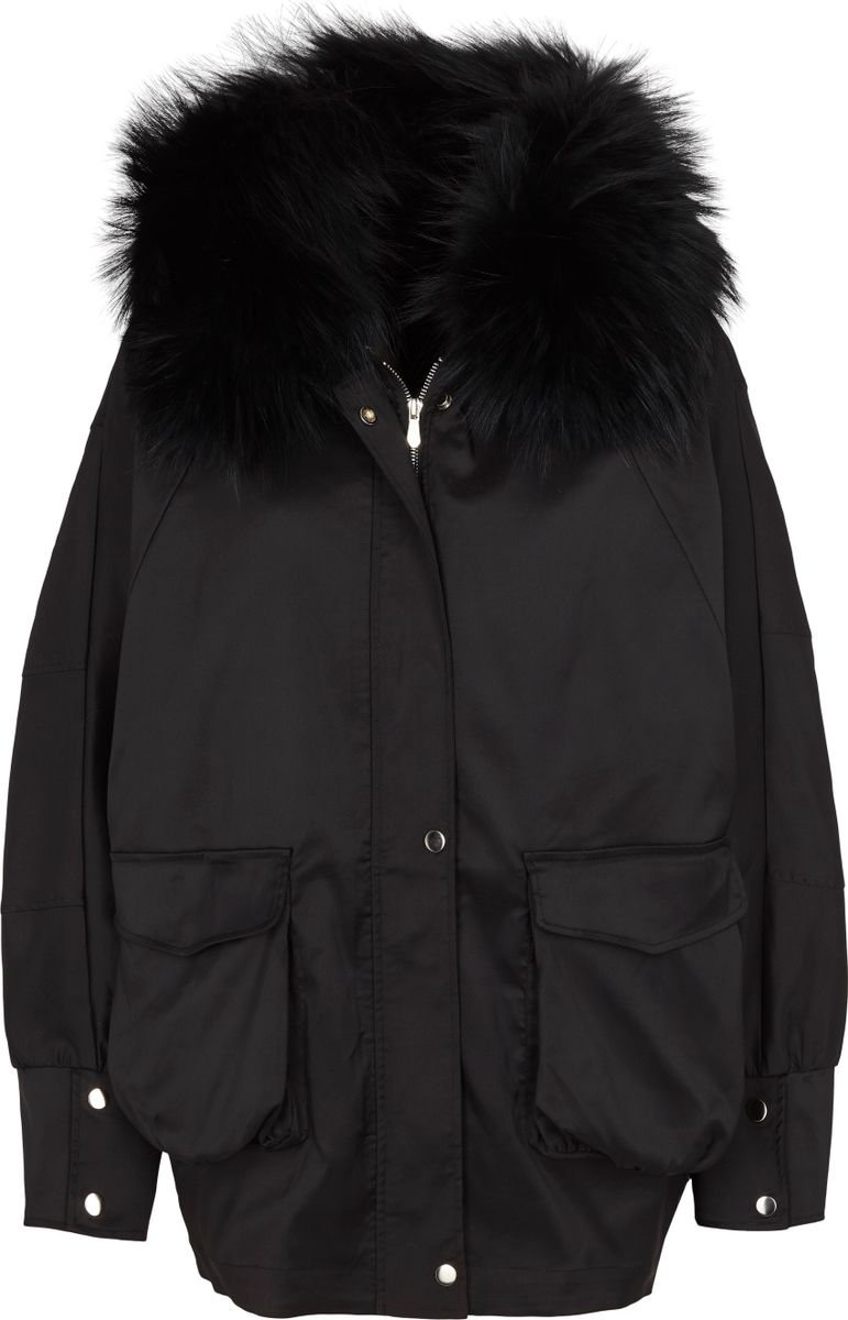 Augusta Jacke | Waschbär, Kaninchen