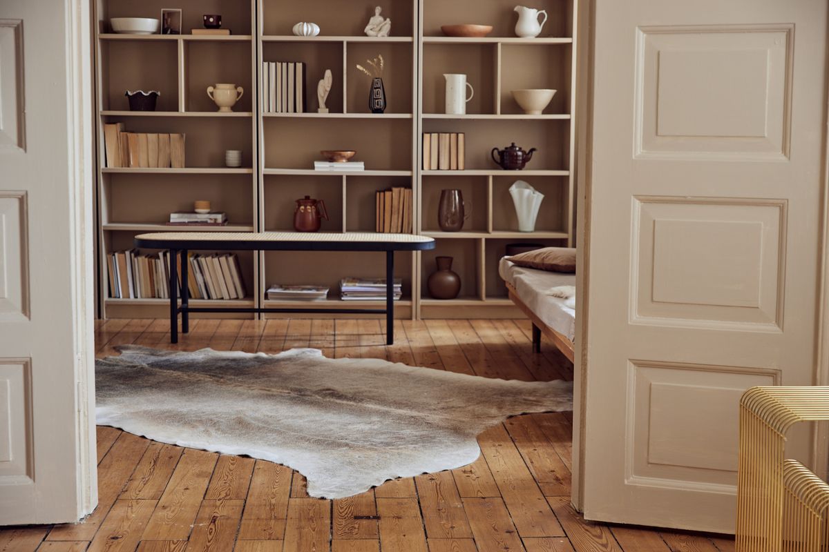 Premium Kuhfell | Brasilien Champagne