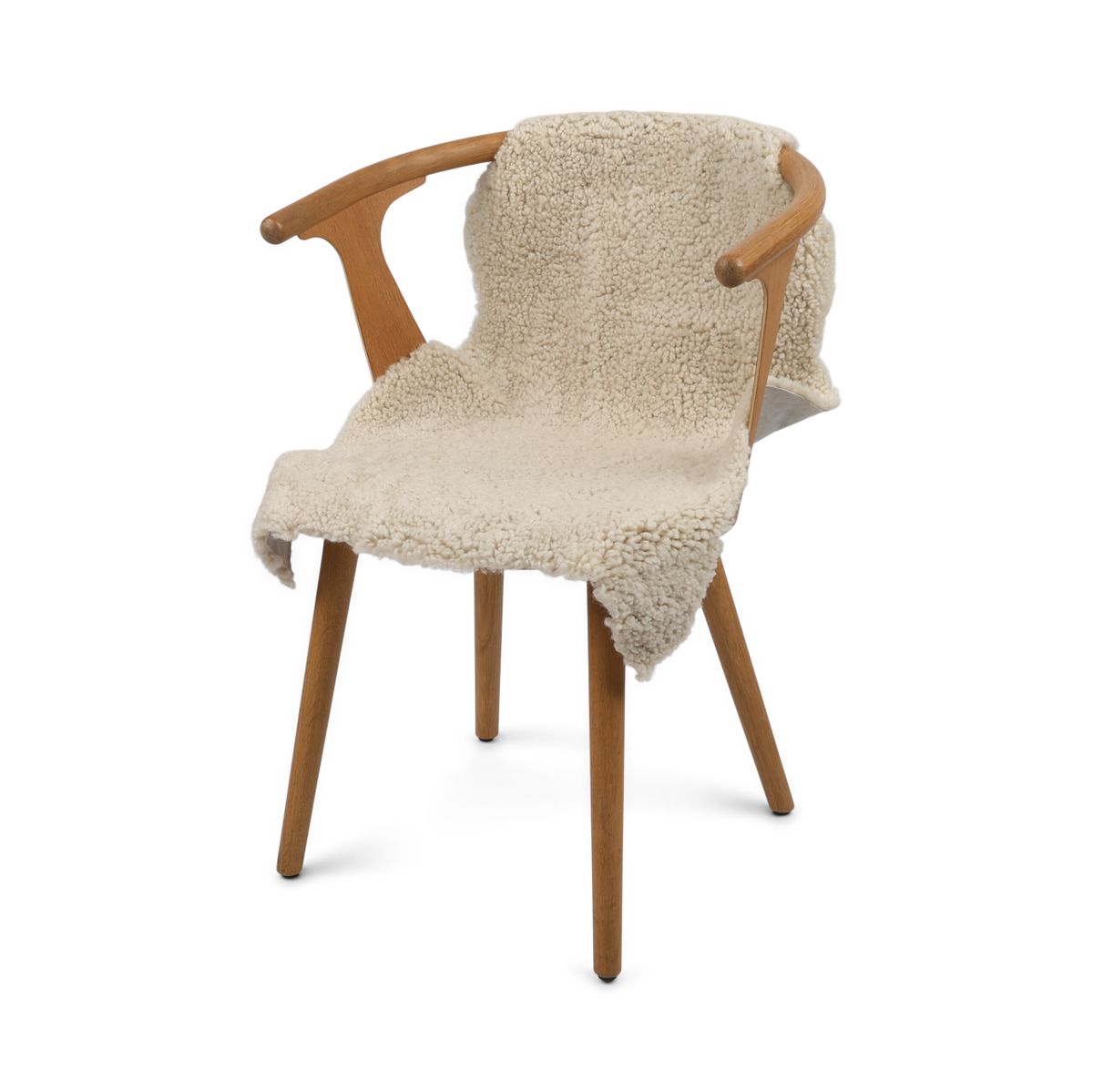 Lammfell | Kurzhaar | Neuseeland | 90x60 cm