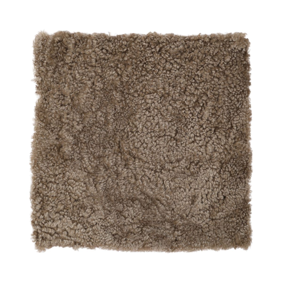 Stuhlauflage | Kurzhaar | Neuseeland | 40x40 cm Sitzkissen | Sheepskinhouse.ch