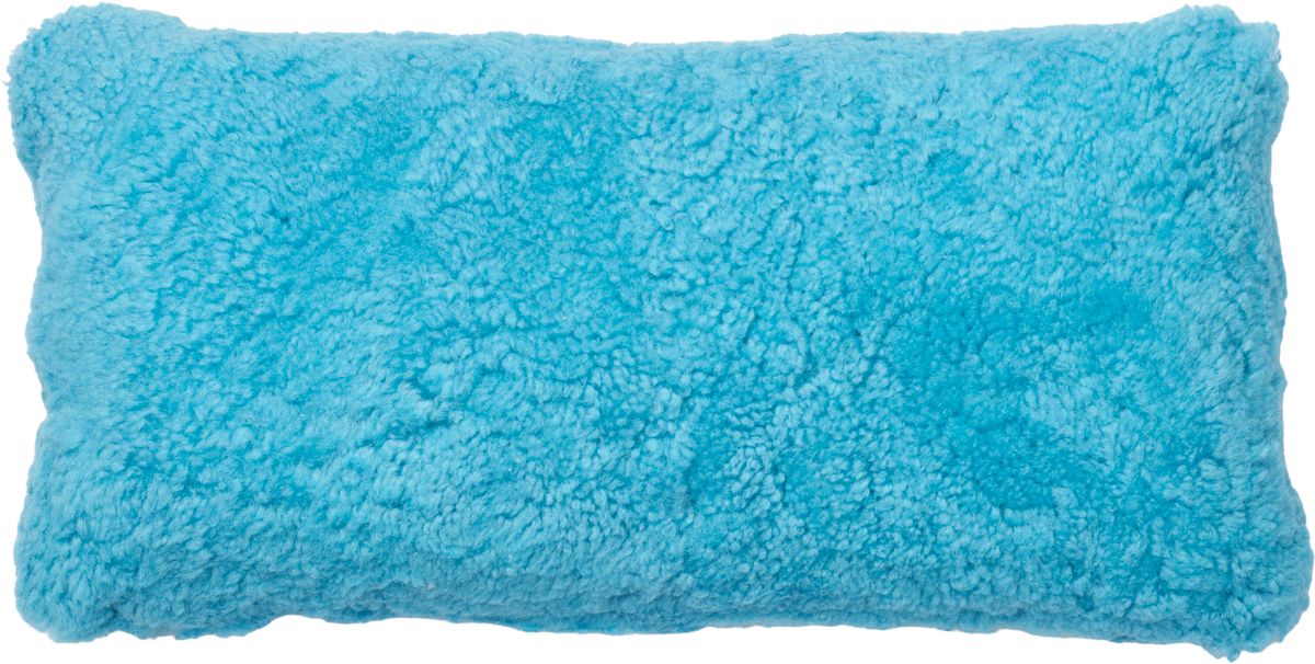 Lammfellkissen | Kurzhaar | Neuseeland | Doppelseitig | 30x60 cm