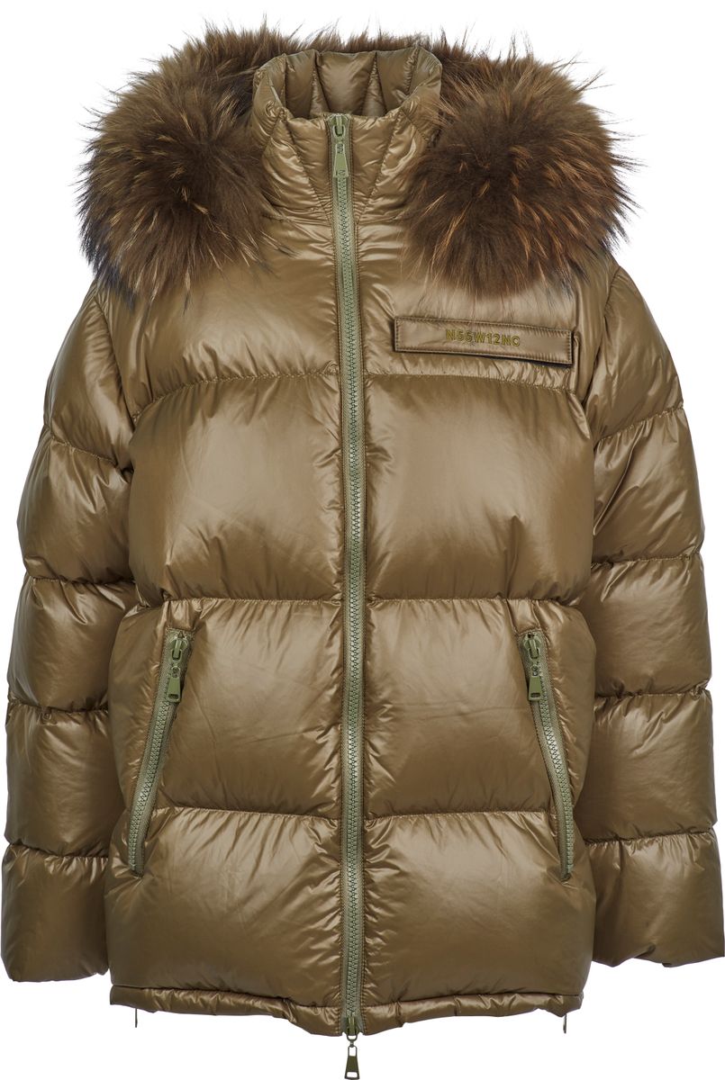 Agnes Jacke | Waschbär Heckengrün