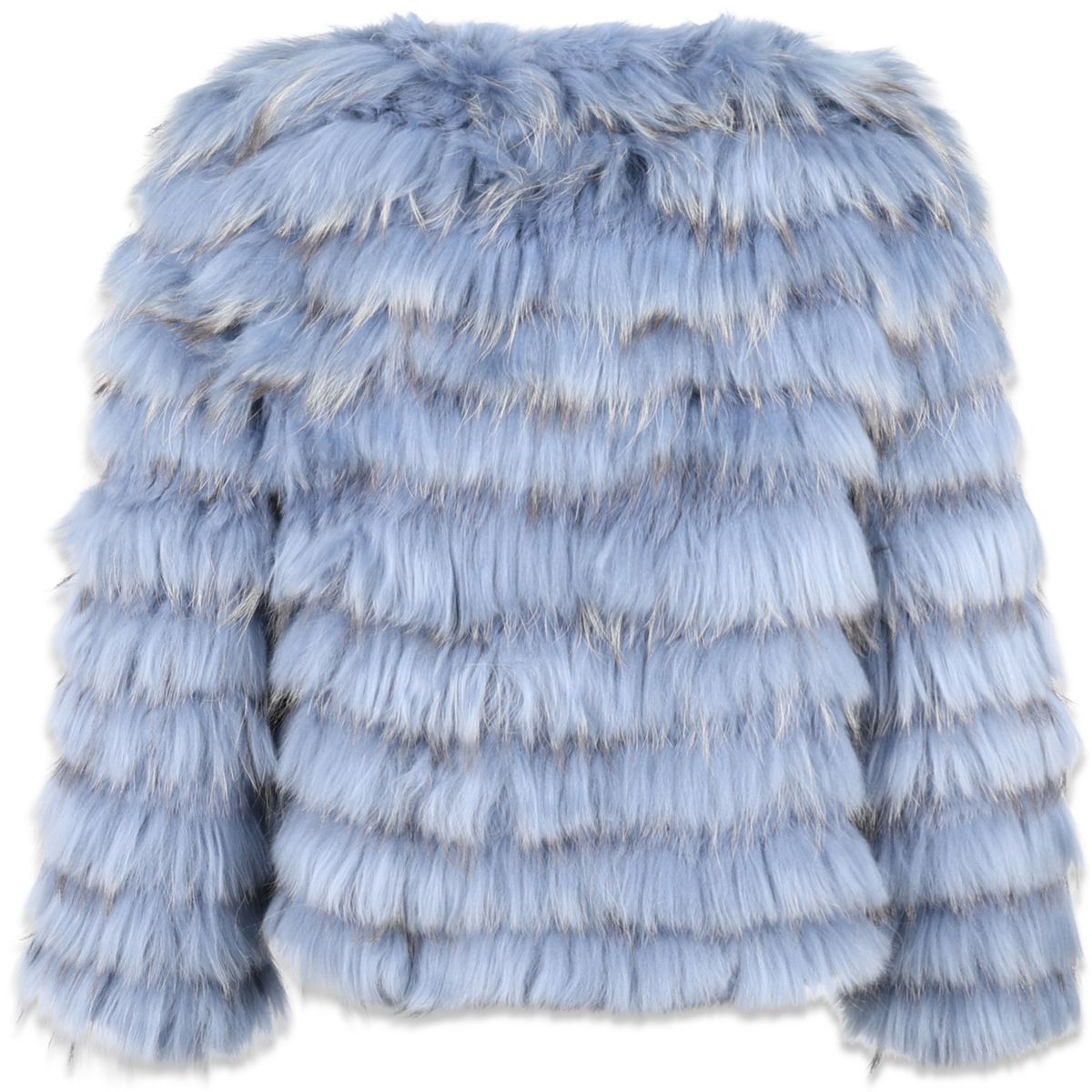 Lucy Jacke | Kaninchen, Waschbär Königsblau