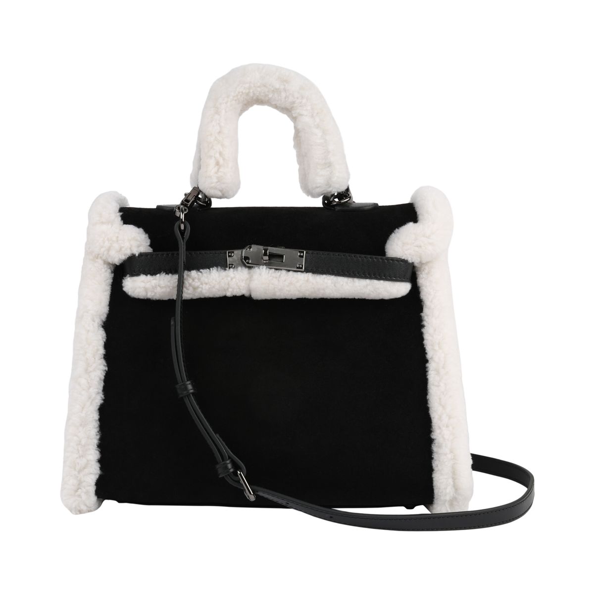 Amy Tasche | Lammwolle, Kalbsleder Taschen | Sheepskinhouse.ch