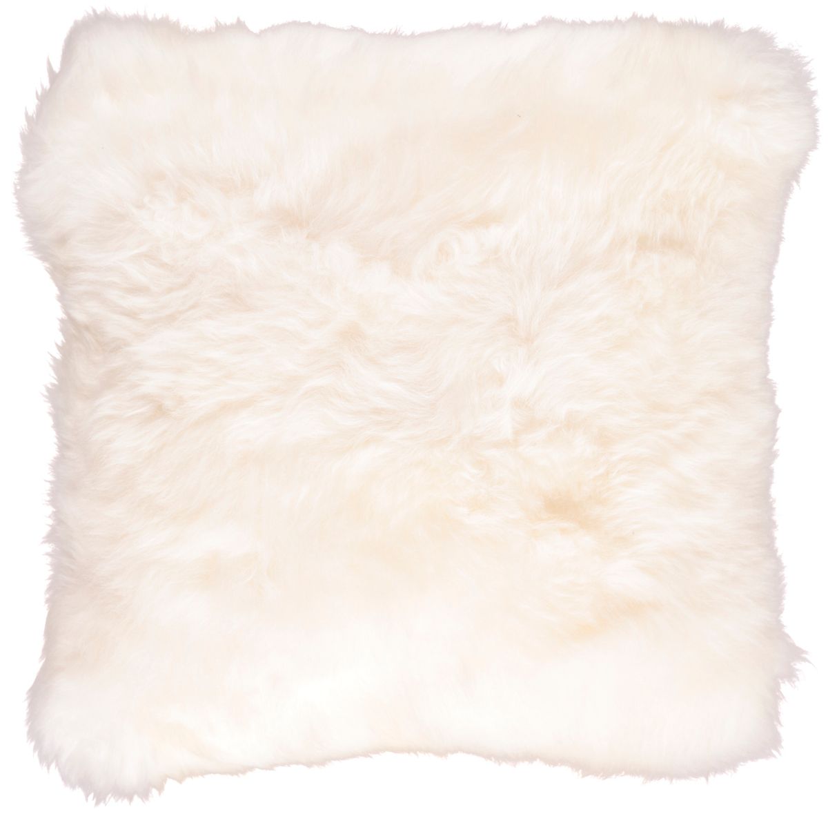 Lammfellkissen Premium | Langhaar | Neuseeland | 50x50 cm Fellkissen | Sheepskinhouse.ch