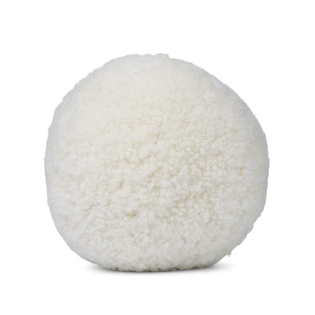 Angelite Kissenball | Kurzhaar | Neuseeland | D25/30/35 cm Fellkissen | Sheepskinhouse.ch