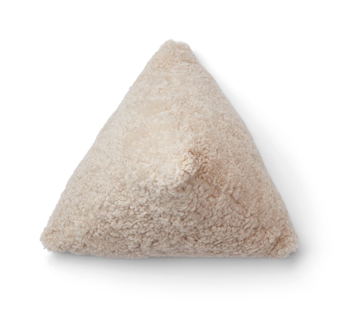 Hematite Lammfellkissen | Kurzhaar | Neuseeland | 35x35x35 cm Fellkissen | Sheepskinhouse.ch