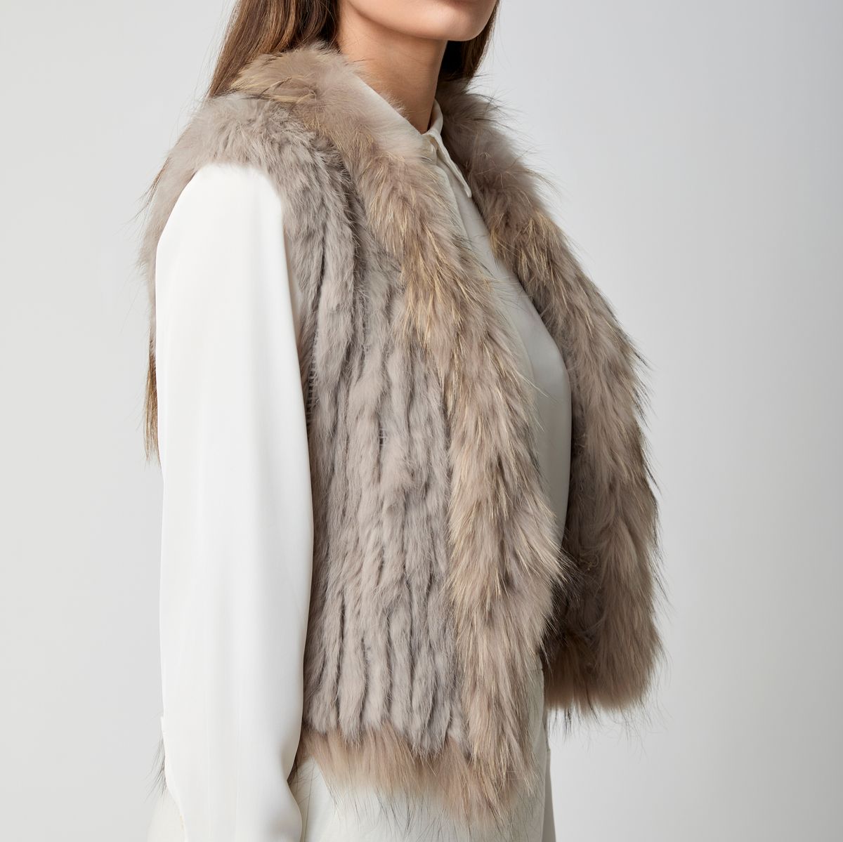 Anna Weste | Kaninchen, Waschbär Westen | Sheepskinhouse.ch