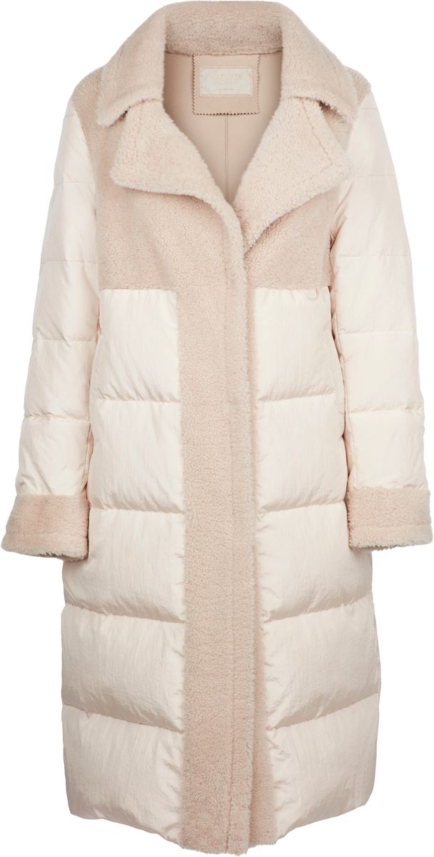 Jade Mantel | Daunen, Lammwolle Jacken | Sheepskinhouse.ch