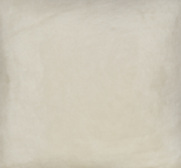 Simon Pouf | Neuseeland | Mokassin | D46x52 cm Weiß