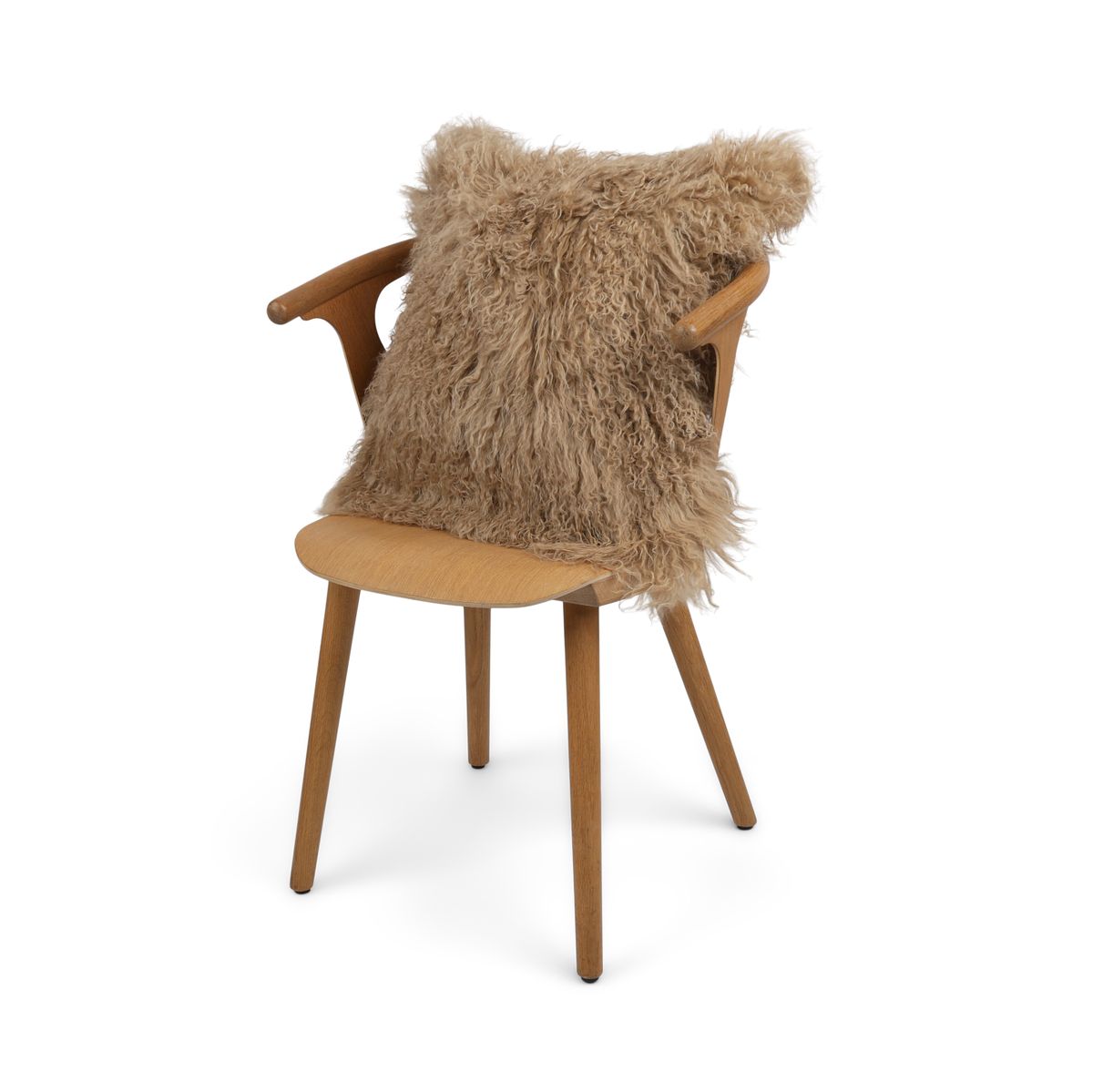 Fellkissen | Tibet | 50x50 cm Fellkissen | Sheepskinhouse.ch