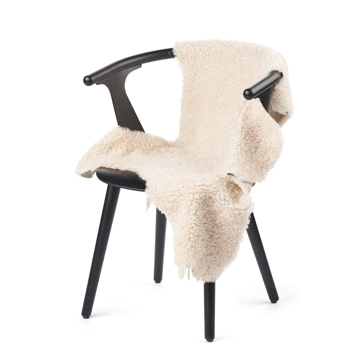 Lammfell | Amerika | Doppelseitig | 70x60 cm