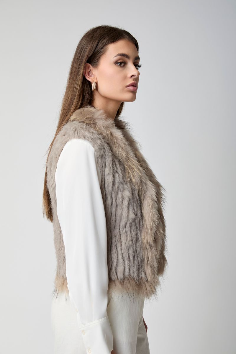 Anna Weste | Kaninchen, Waschbär Westen | Sheepskinhouse.ch