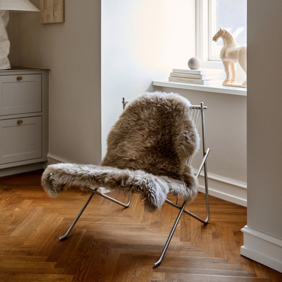 Merino Premium Lammfell | Langhaar | Neuseeland | 90x60 cm Lammfelle | Sheepskinhouse.ch